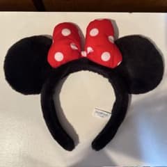 ディズニー ミニー カチューシャのサムネイル