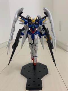 MG ウイングガンダムZERO EW ver.ka 完成品のサムネイル
