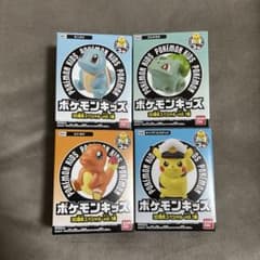 포켓몬 키즈 30주년 스페셜 어삼가+캡틴 피카츄