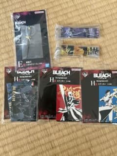 ブリーチ　BLEACH 一番くじ　H賞　F賞　E賞　アクリル　ステッカー　メタルのサムネイル