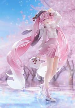 再生産品】【説明欄必読】初音ミク 桜ミク お花見コーデVer 