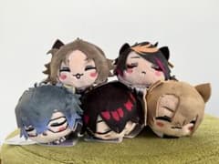 にじさんじ EN Luxiem おひるねこ マスコット 全5種セットのサムネイル