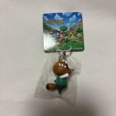 どうぶつの森 マスコットフィギュア キーホルダー たぬきち - メルカリ