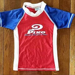 Piko/子供用ラッシュガード半袖(男女兼用)のサムネイル
