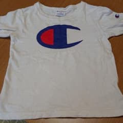 値下げ中！xgirlチャンピオンコラボTシャツ★100cmのサムネイル