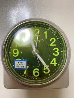 PYXIS 目覚まし時計 アナログ 電子音 スヌーズ ライト付きのサムネイル