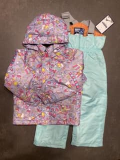 ［新品］ON•YO•NE 子ども用サーカス柄ウェアセット　100cm 女の子のサムネイル