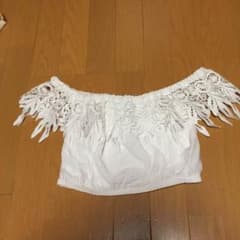 forever21 オフィショル トップスのサムネイル