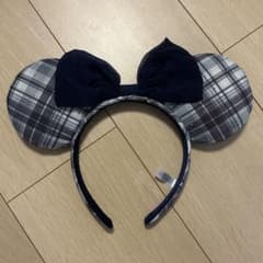 東京ディズニーリゾート カチューシャ チェック柄のサムネイル