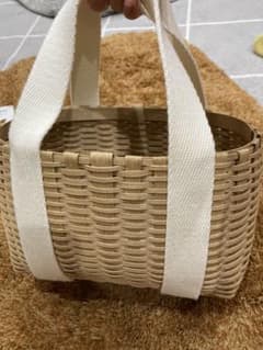 カゴバッグ  ３点セットのサムネイル