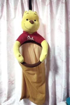 東京ディズニーランド くまのプーさん ぬいぐるみ ハンガー おもちゃ入れのサムネイル