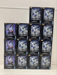ドラゴンボール 超一星龍 フィギュア11個ジレン3個まとめ売り