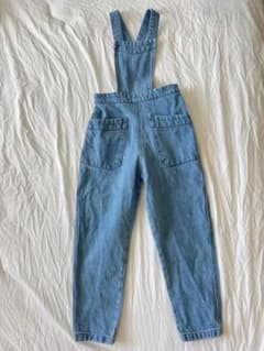 soor ploom Charlie overall 2y オーバーオール kids Soor Ploom Charlie Overall - Black Denim | Garmentory