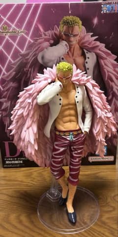 一番くじ ワンピース D賞 ドンキホーテ・ドフラミンゴのサムネイル