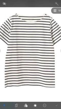 ボーダー Tシャツのサムネイル