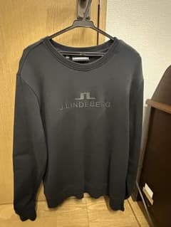 J.LINDEBERG ブラック トレーナー Lのサムネイル