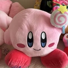 星のカービィ ぬいぐるみ 無敵キャンディのサムネイル