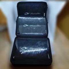 ダイワ エギケース エメラルダス エギホルダーV LW20本収納中古品3個セットのサムネイル