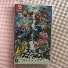 大乱闘スマッシュブラザーズ Switchソフトのサムネイル