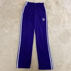 adidas ジャージ　M  パープルのサムネイル