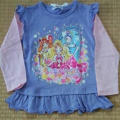 ワールド06さん専用 Go プリンセスプリキュア 長袖Tシャツ 100のサムネイル