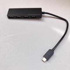 USB Type-C 4ポートハブのサムネイル