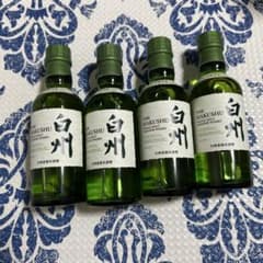 白州180ml ミニボトル4本セット - メルカリ