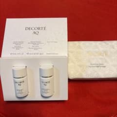 DECORTE AQシリーズ　トライアルセット DECORTÉ AQ トライアルセット コットン付き - メルカリ