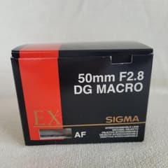 sigma 50mm F2.8 DG MACROのサムネイル