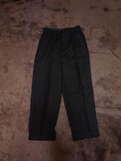 comme des garcons homme ツータックリネンパンツ 90Sのサムネイル
