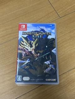 モンスターハンターライズのサムネイル