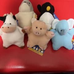 i*2様 ニックナックのオテダマネズミとなかまたちマスコット 全5種 ナムコ限定のサムネイル