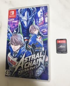 ASTRAL CHAIN アストラルチェイン Nintendo Switch中古のサムネイル
