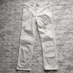 美品】VIVIENNE TAM デニムパンツ ストレッチ ドラゴン刺繍 42 - メルカリ