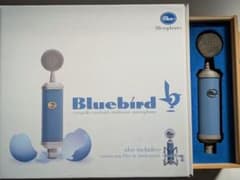 Bluebird コンデンサーマイク(専用ショックマウントとポップガード付き)のサムネイル
