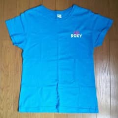 ROXY ターコイズブルーTシャツのサムネイル