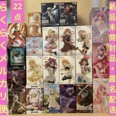 フィギュアまとめ売り　学園アイドルマスター　ナルト　ワンピース　ヒロアカ フィギュアまとめ売り 学園アイドルマスター ナルト ワンピース