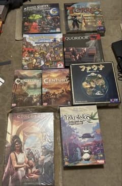 ボードゲームセットのサムネイル