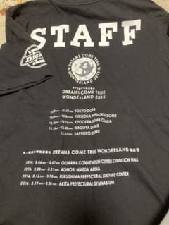 DREAMS COME TRUE WONDERLAND STAFF Tシャツのサムネイル