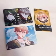 シクフォニチップス カード みことのサムネイル
