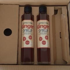 九州アスリート食品ジンジャーシロップのサムネイル