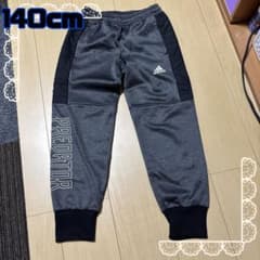 adidas ロングパンツ 140cm スウェットパンツ ジャージのサムネイル