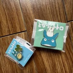 となりのトトロ　バッジ　いっぱいピンズのサムネイル