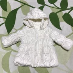 夏休み様専用UNIQLO baby ダウンコート 90のサムネイル