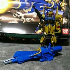 ガンプラ素組完成品 HG百式のサムネイル