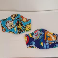 002  ポケモン インナーマスク キッズのサムネイル