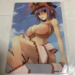 동방프로젝트 나가에 복어 수영복 Ver 밑받침 FF90