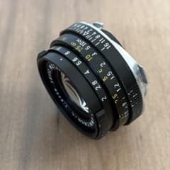 Summicron C 40mm F2 ズミクロン ライカ LEICA - メルカリ
