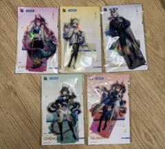 アークナイツ:エンドフィールド ローソンコラボ アクリルスタンド