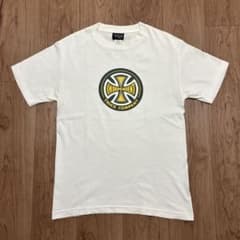 インディペンデント アイアンクロスロゴ Tシャツ NHSタグ skate - メルカリ